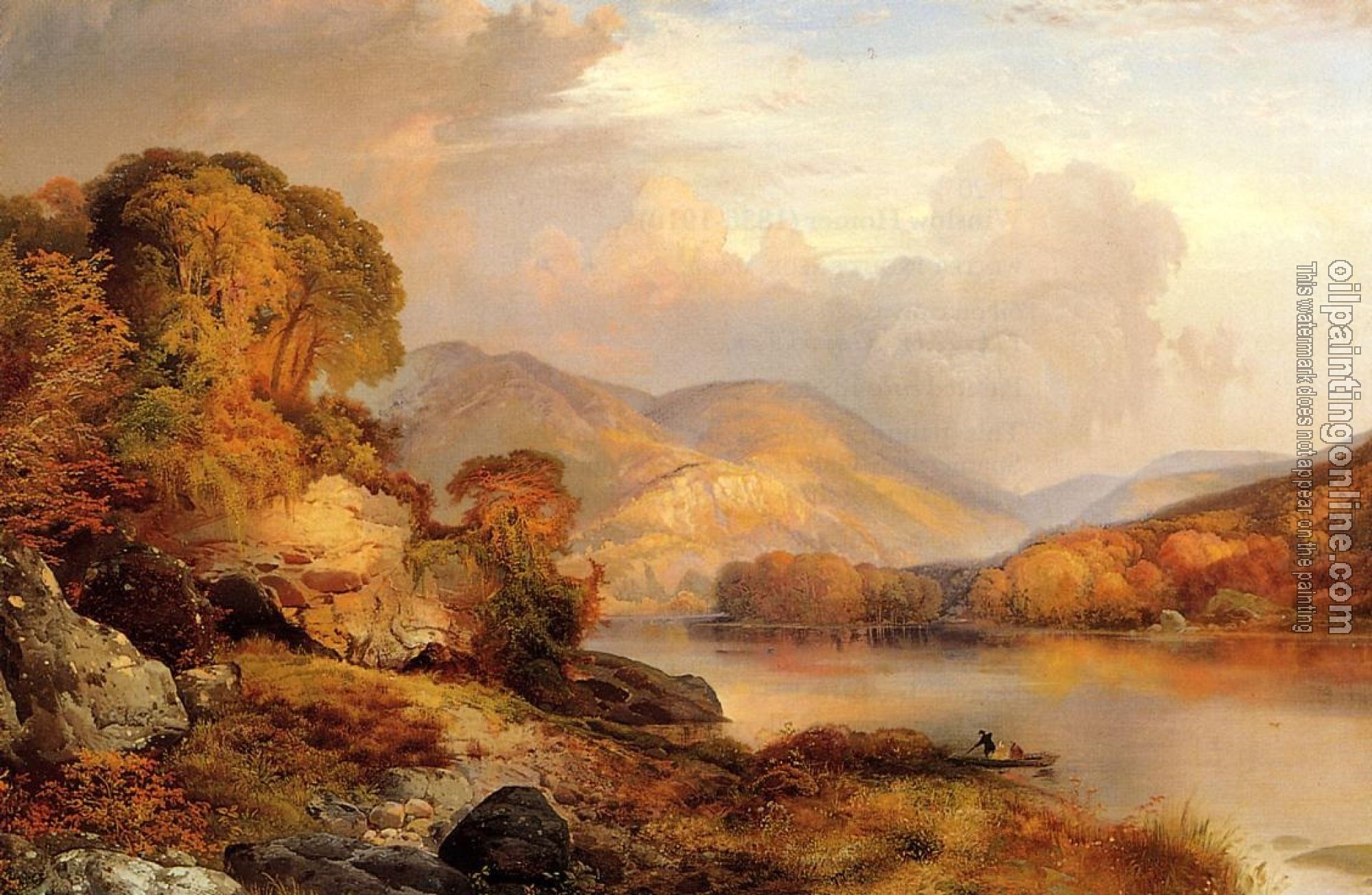 Moran, Thomas - Autumn Landscape